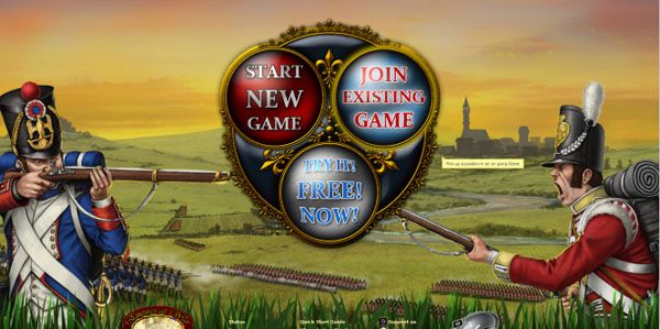 Με την συνδρομή σας, η εξέλιξη στο Empires at War 1805